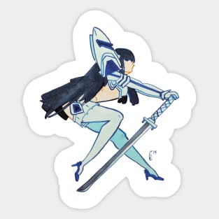 Satsuki Pin Up Sticker